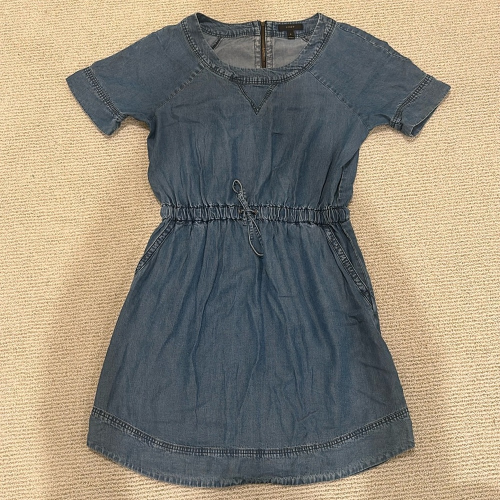 J Crew Women’s Denim Dress